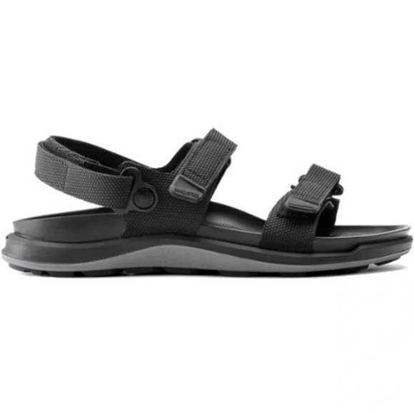 Birkenstock Women's Size 6 EU 37 Kalahari Sandals Black NWT Contoured Footbed - Picture 3 of 7